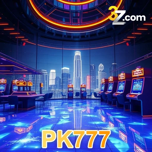 A Plataforma Inovadora que Revolucionou pk777.com