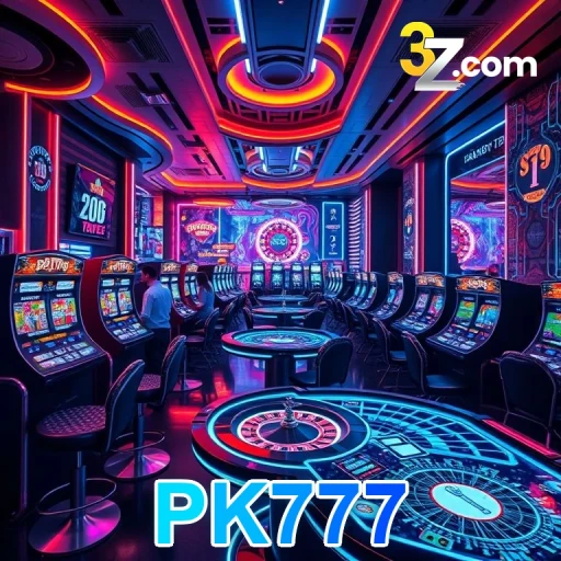 Atrações VIP do pk777.com: Exclusividade e Emoção em Cada Jogo